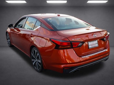 2022 Nissan Altima 2.5 SR