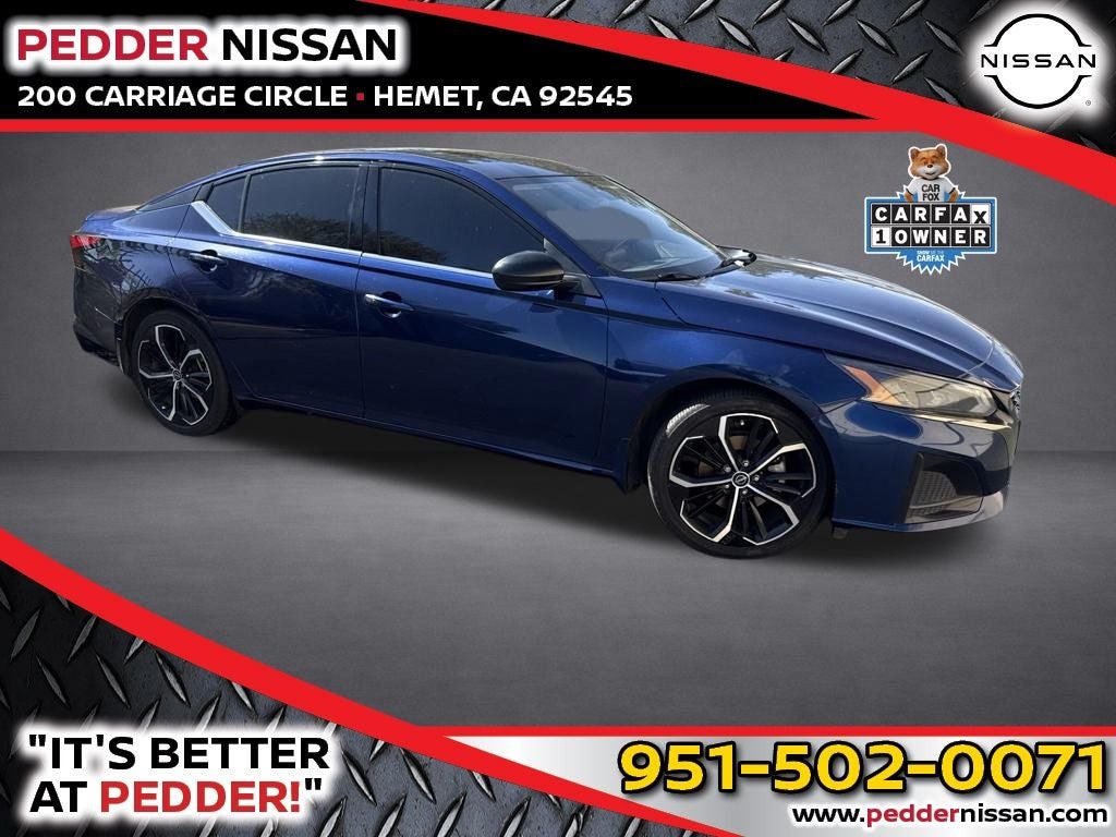 2023 Nissan Altima 2.5 SR
