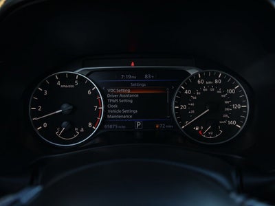 2023 Nissan Altima 2.5 SR
