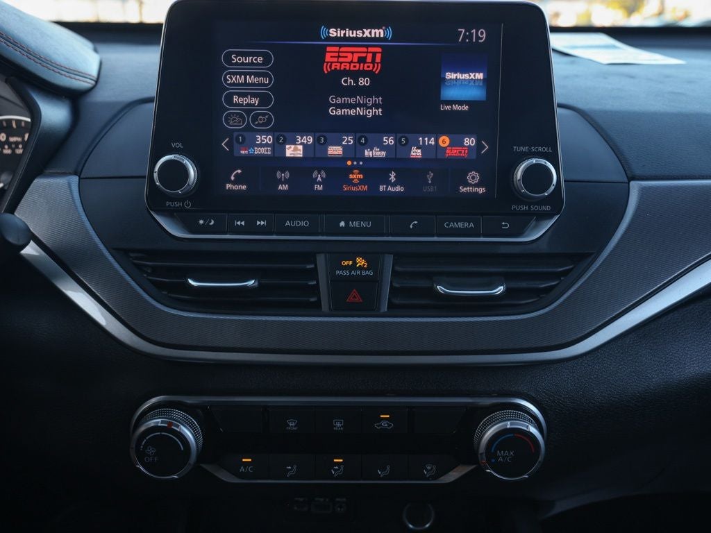 2023 Nissan Altima 2.5 SR