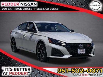 2026 Nissan Altima 2.5 SR