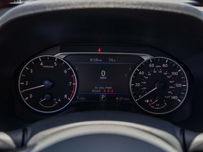 2026 Nissan Altima 2.5 SR