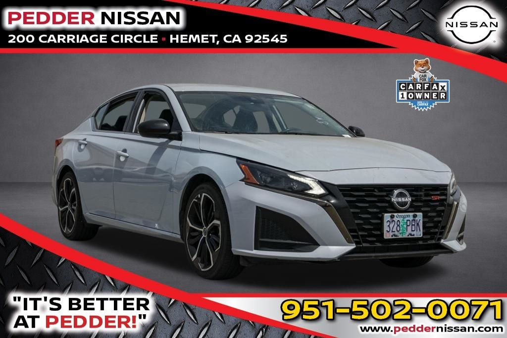 2023 Nissan Altima 2.5 SR