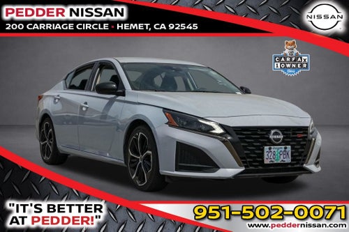 2023 Nissan Altima 2.5 SR