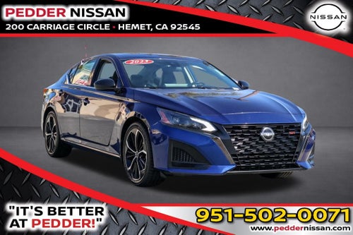 2023 Nissan Altima 2.5 SR