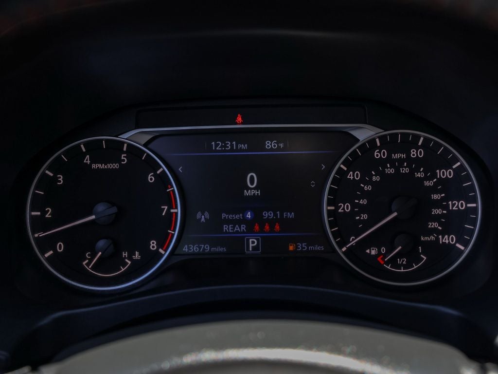 2024 Nissan Altima 2.5 SR