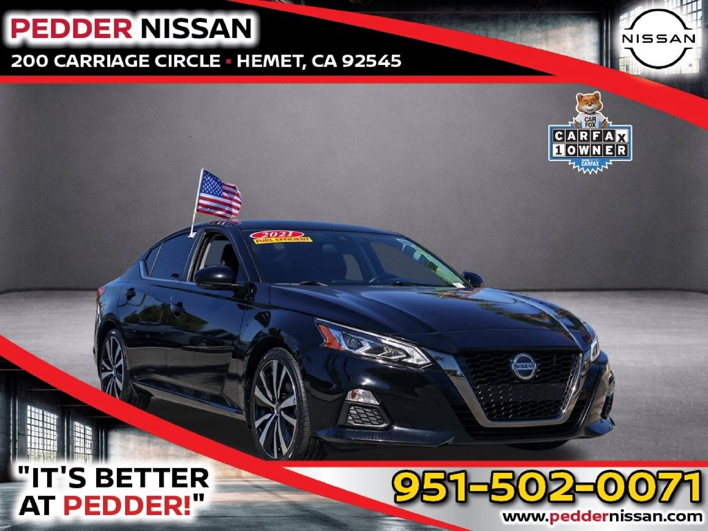 2021 Nissan Altima 2.5 SR