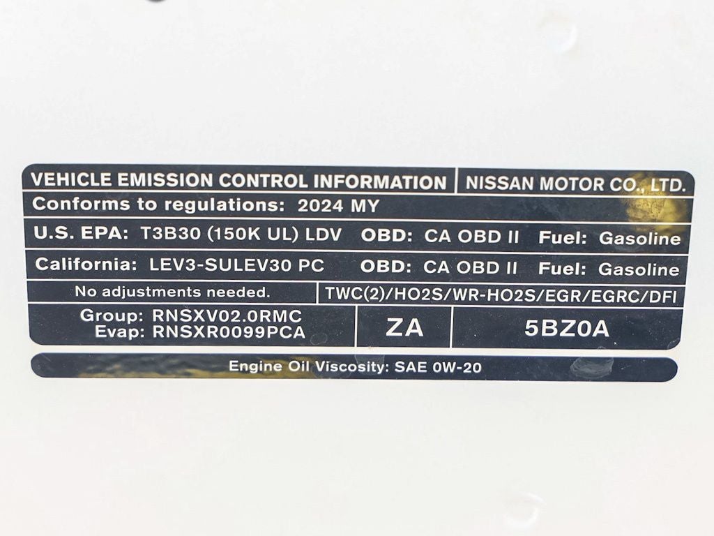 2024 Nissan Altima 2.5 SR