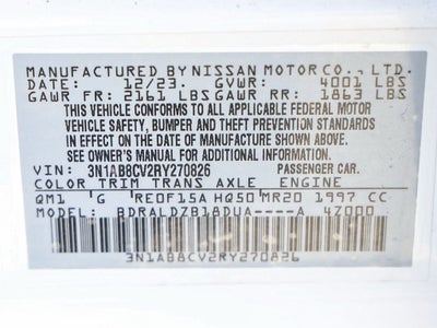 2024 Nissan Altima 2.5 SR