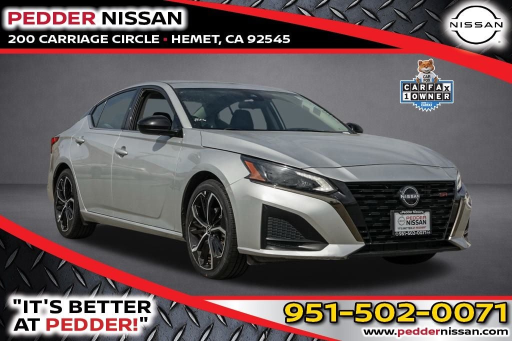 2024 Nissan Altima 2.5 SR