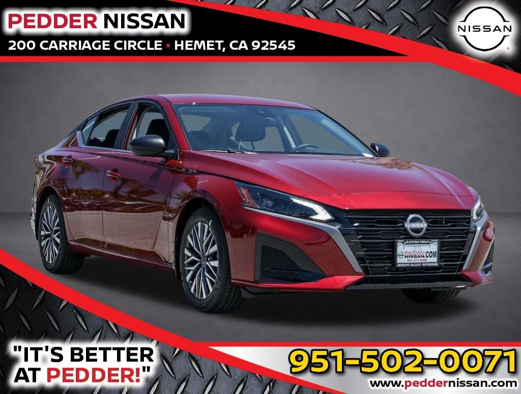 2026 Nissan Altima 2.5 SV