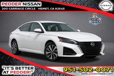 2025 Nissan Altima 2.5 SV