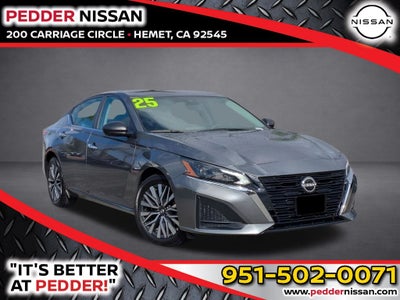 2025 Nissan Altima 2.5 SV