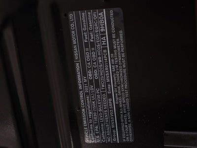 2021 Nissan Altima 2.5 SV
