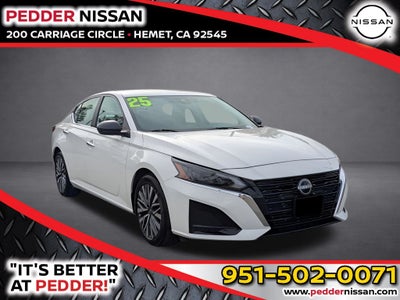 2025 Nissan Altima 2.5 SV
