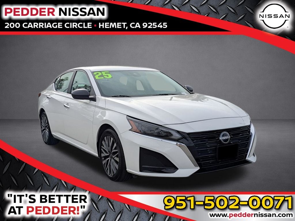 2025 Nissan Altima 2.5 SV
