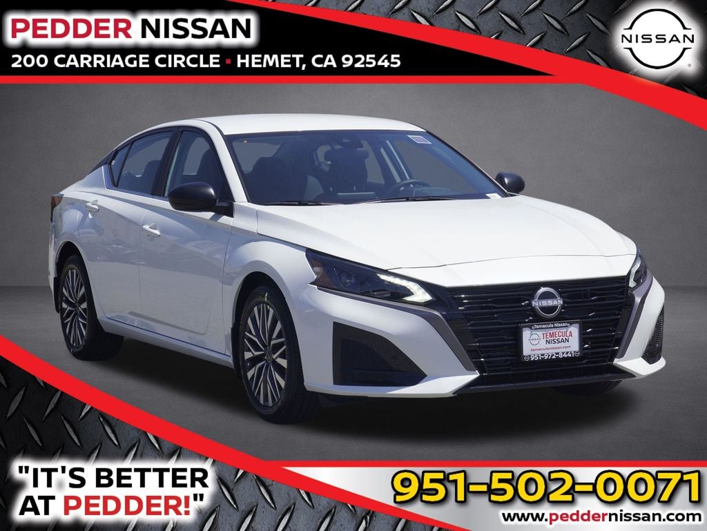 2026 Nissan Altima 2.5 SV