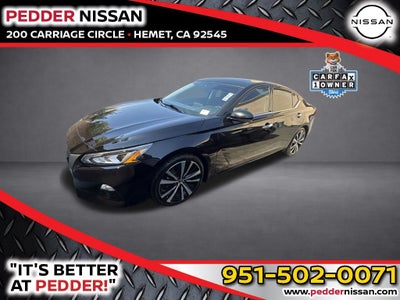 2020 Nissan Altima 2.5 Platinum