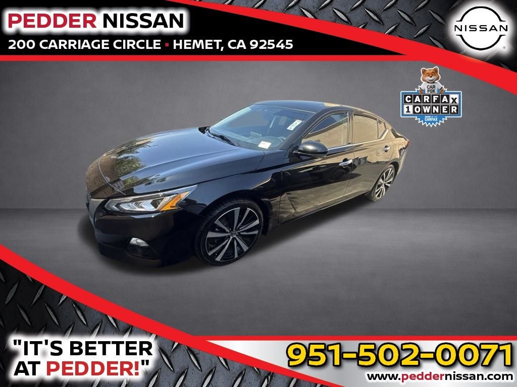 2020 Nissan Altima 2.5 Platinum