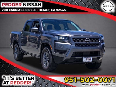 2026 Nissan Frontier SV