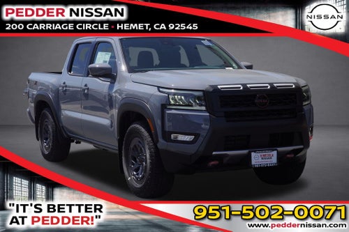 2026 Nissan Frontier PRO-X