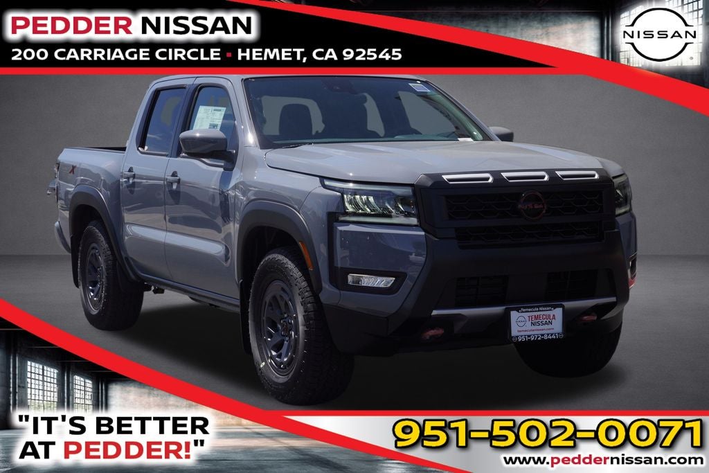 2026 Nissan Frontier PRO-X