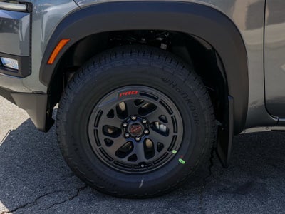 2026 Nissan Frontier PRO-X