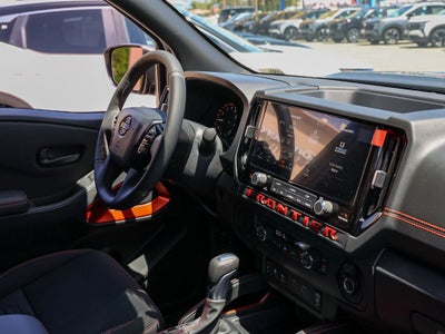 2026 Nissan Frontier PRO-X