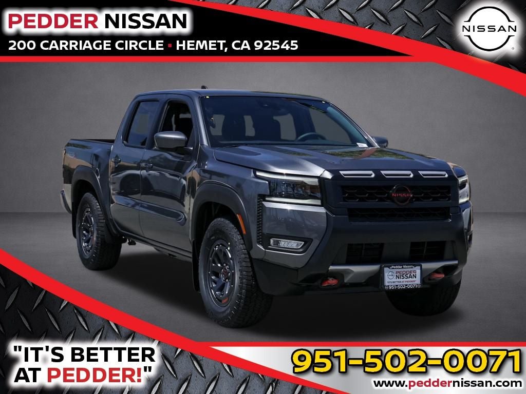 2026 Nissan Frontier PRO-X