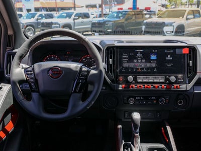 2026 Nissan Frontier PRO-X