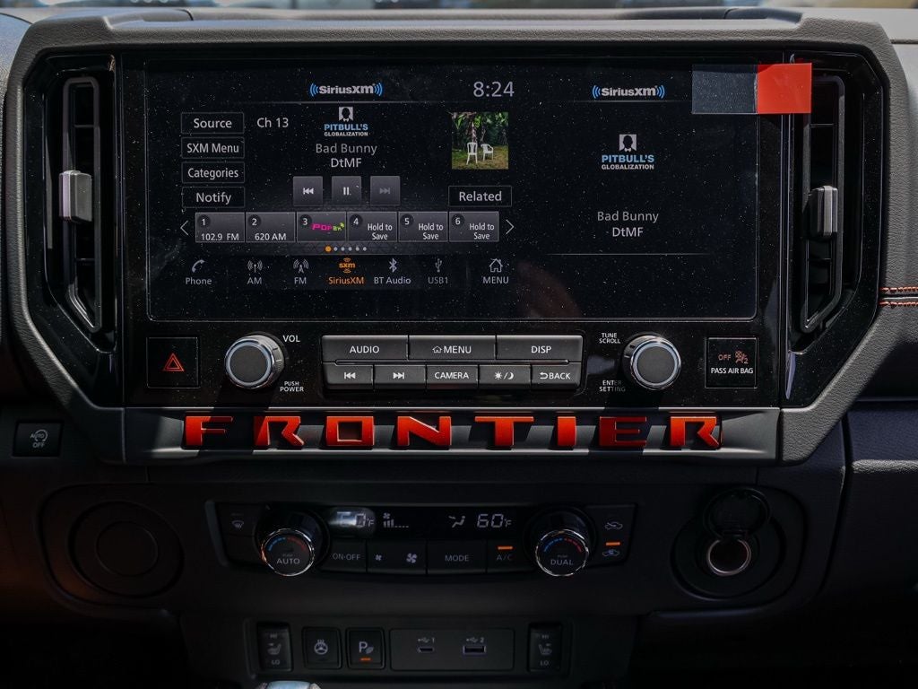 2026 Nissan Frontier PRO-X