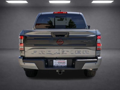 2026 Nissan Frontier PRO-X