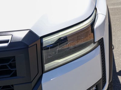 2026 Nissan Frontier PRO-X