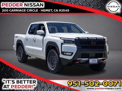 2026 Nissan Frontier PRO-X