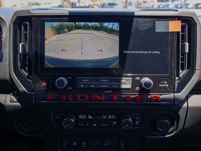 2026 Nissan Frontier PRO-X