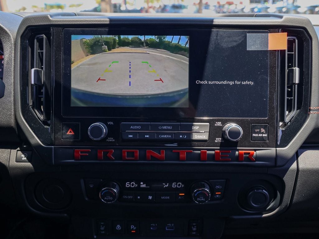 2026 Nissan Frontier PRO-X