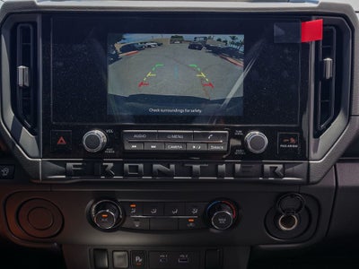 2026 Nissan Frontier S