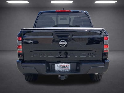 2026 Nissan Frontier S