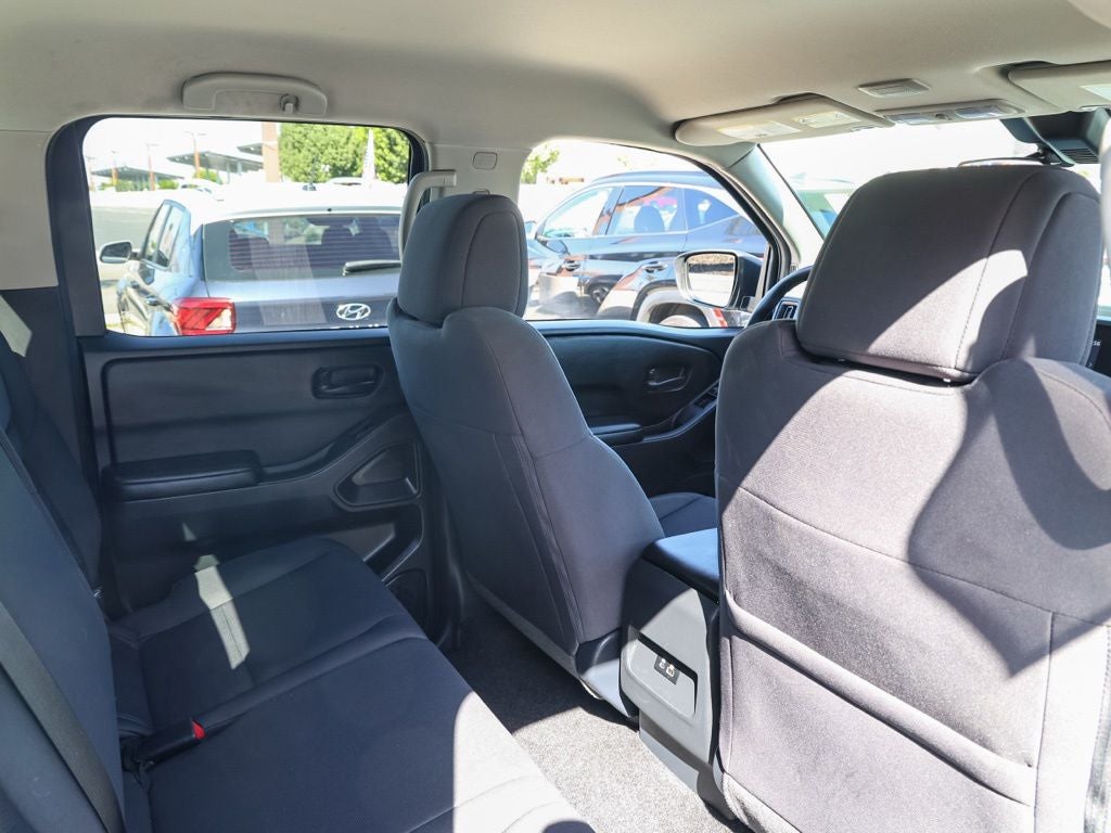2025 Nissan Frontier S