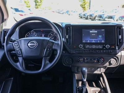 2025 Nissan Frontier S