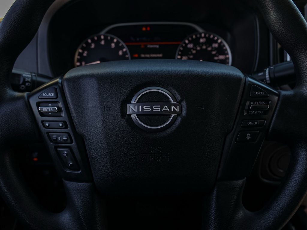 2025 Nissan Frontier S