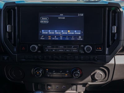 2025 Nissan Frontier S