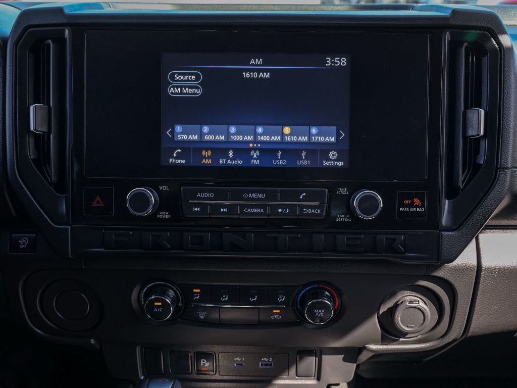 2025 Nissan Frontier S