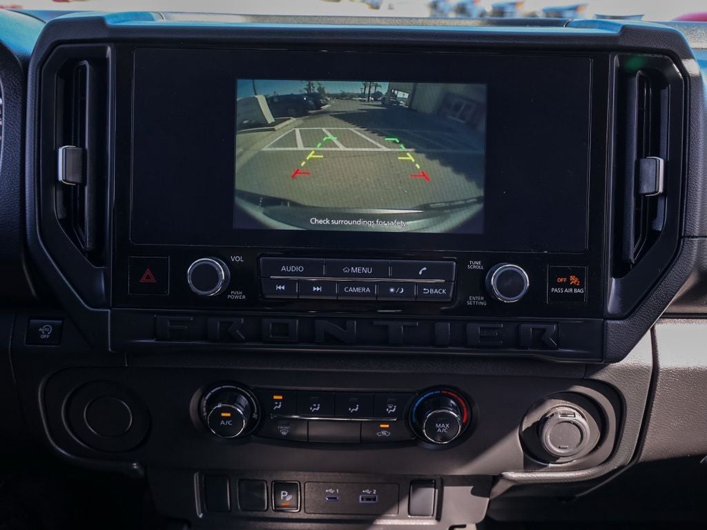 2025 Nissan Frontier S