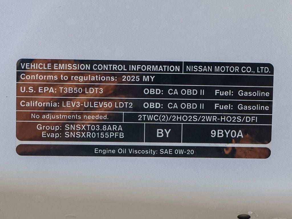 2025 Nissan Frontier S