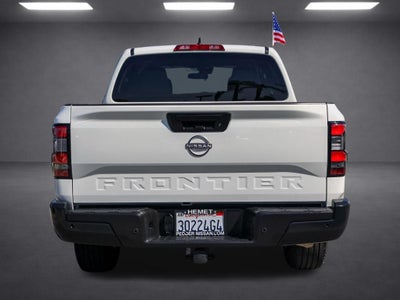 2025 Nissan Frontier S