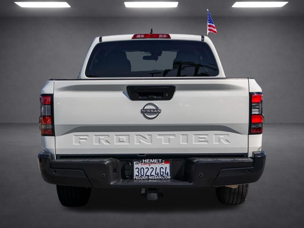 2025 Nissan Frontier S