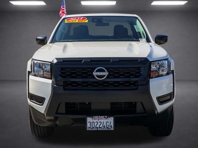 2025 Nissan Frontier S