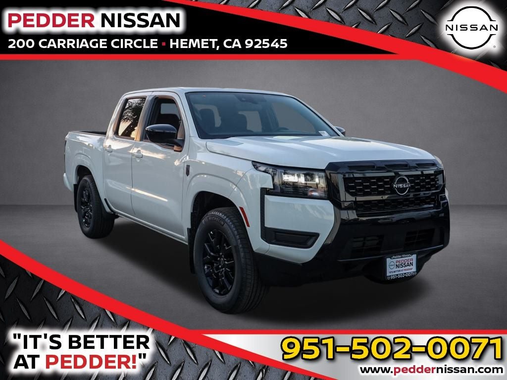 2026 Nissan Frontier SV