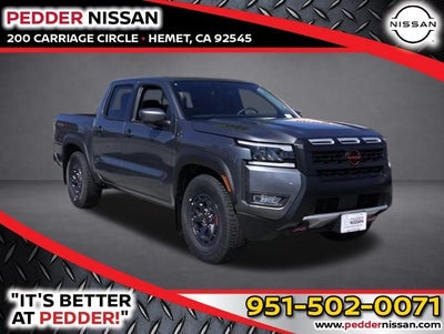 2026 Nissan Frontier PRO-X